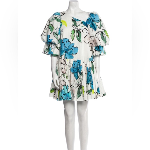 Aje Cy Off Shoulder Smock Dress, size 10 AU (6US) - Picture 3 of 16